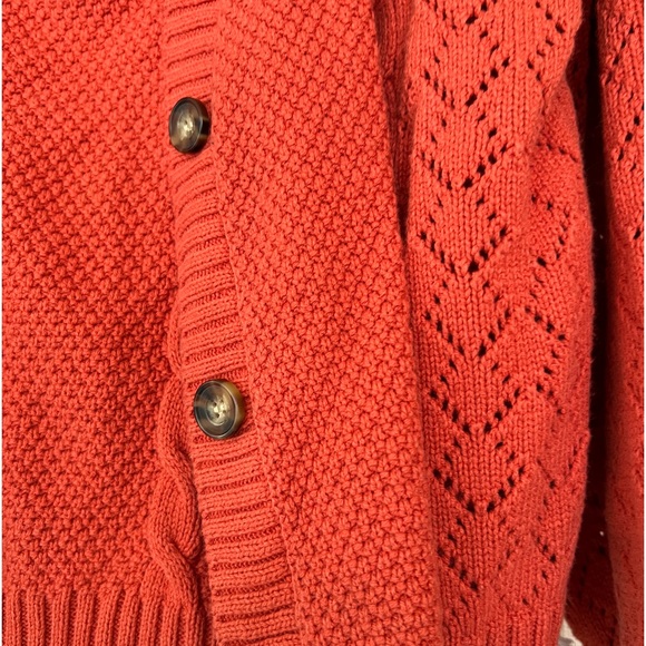 Beautiful cable knit cropped twinset - Picture 5 of 6